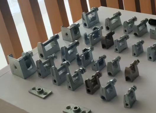 Galvanized Scaffold & Pipe Clamps
