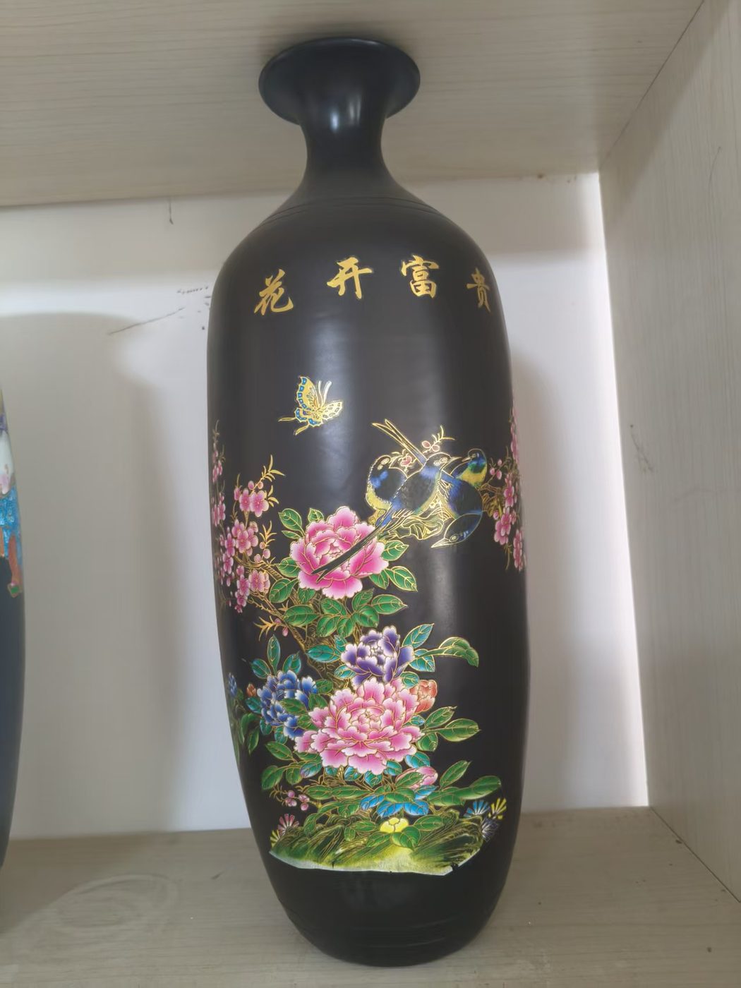 Hand-Carved Black Pottery Vases & Sets 6