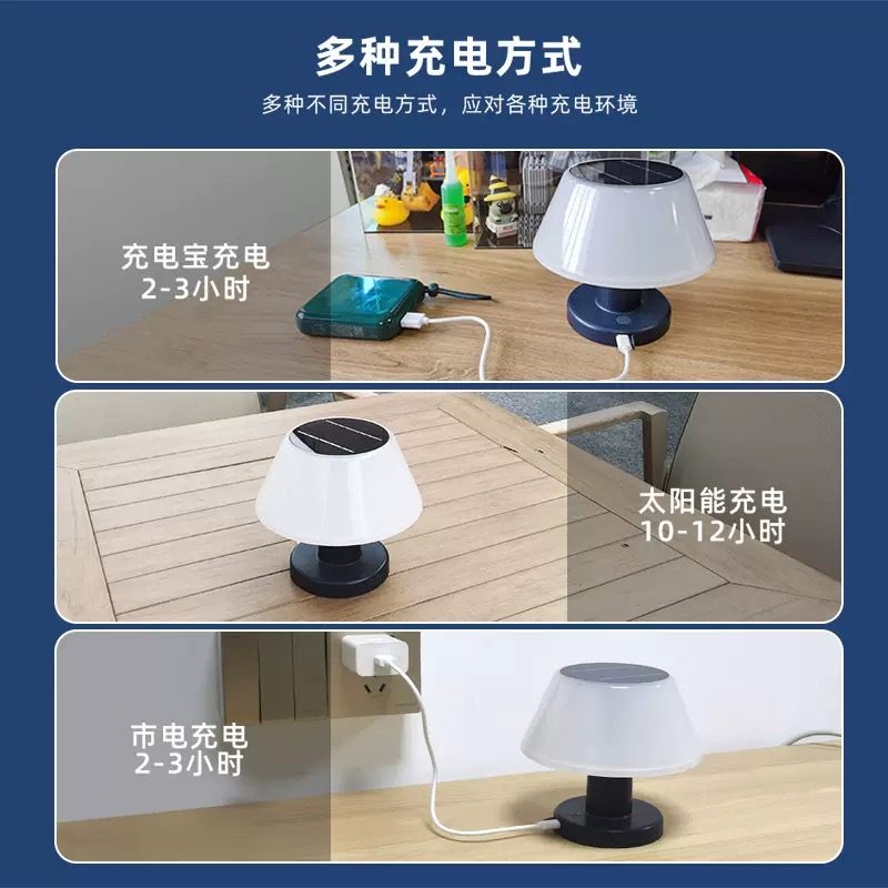 LED Desk & Bedside Lamp 3