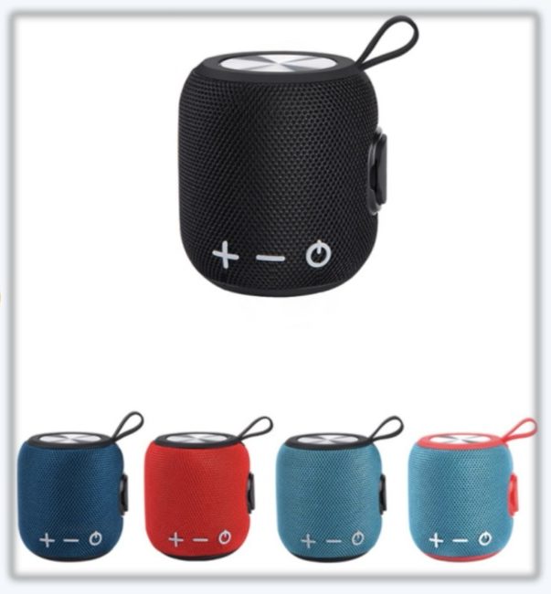 Portable Waterproof Bluetooth Speaker