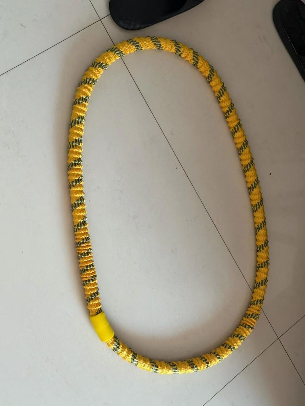 Weighted Braided Fitness Hula Hoop 4